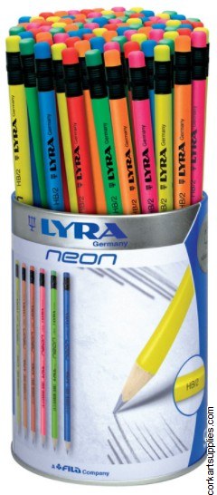Pencil Lyra Neon HB Pencil Lyra Neon HB