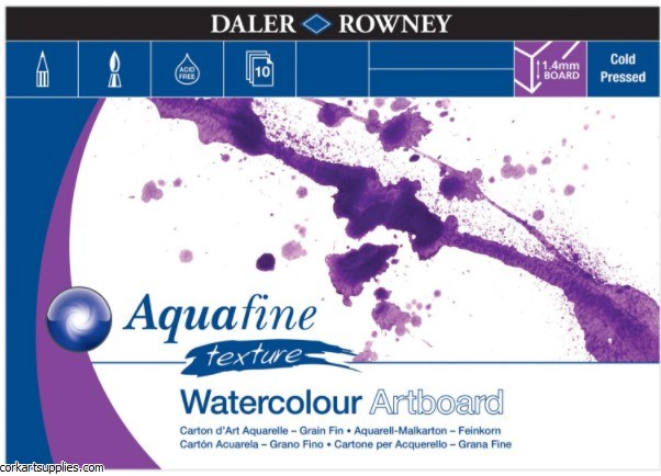 Aquafine Watercolour Artboard 1.4mm A3 10 Sheets