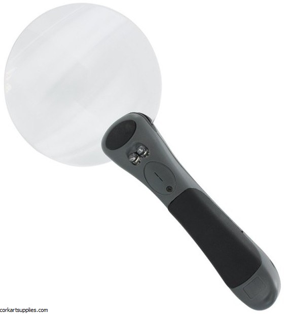 Magnifing Glass LED Ø90mm