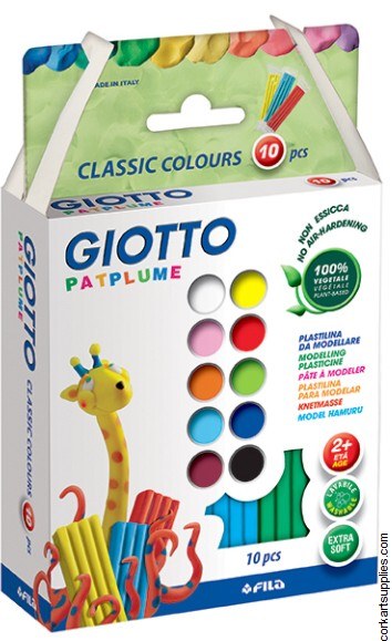 Giotto Clay 200gm Asst