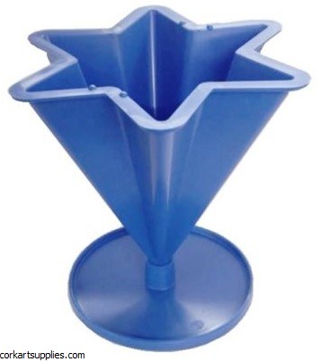 Candle Mould Star & Base Candle Mould Star & Base