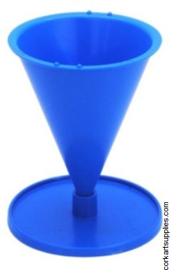 Candle Mould Cone & Base^ Candle Mould Cone & Base^