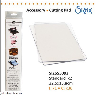 Bigshot Cutting Pads 2pk