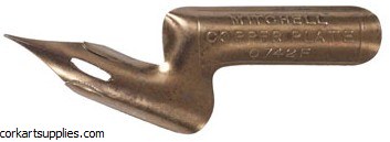 Nib WM Copperplate Elbow