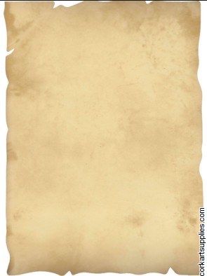 Calligraphy Card A3 Deckled Edge 165gm