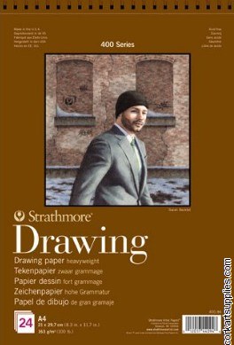 Strathmore Draw 163g A5 24sh
