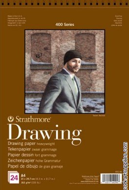 Strathmore Draw 163g A5 24sh