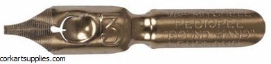 Nib Mitchell Roundhand No 3