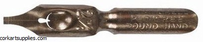 Nib Mitchell Roundhand No 2½