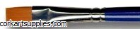 Taklon Brush Flat No.12