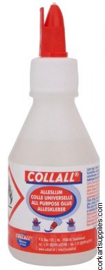 Glue Collall All Purpose Transparent 100ml