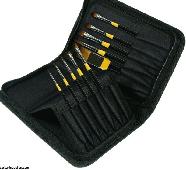 System 3 Set Brush Case 10pk^