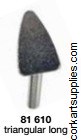 Encaustic Iron Tip (Old Style) 81610 17x25mm