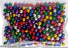 Beads Metallic Ast Rd Ø5mm 45g