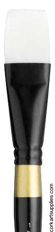 Synthetic Albino Flat Brush 1