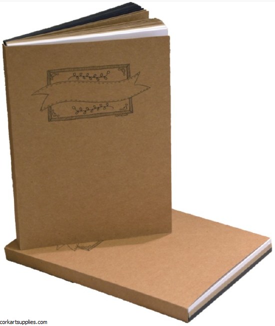 Hand Lettering Block A4