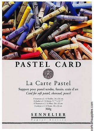 Pastel Brd Pad Sennelier 15x12
