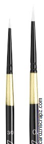 Synthetic Albino Pointed 10/0 Synthetic Albino Pointed 10/0