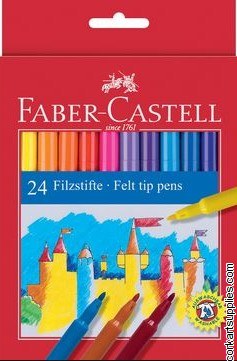 Fibre Tip Marker 24pk Fibre Tip Marker 24pk