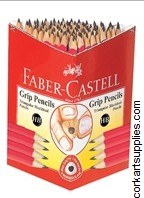 Pencil Hand Hugger Faber 12pk