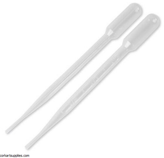 Pipette Plastic 3ml 15pk