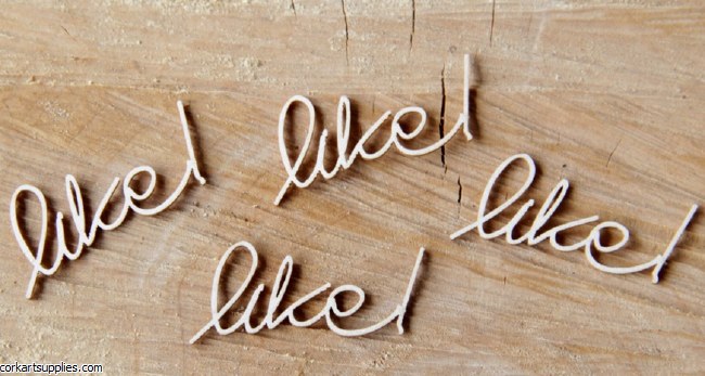 Chipboard Like! 4pk