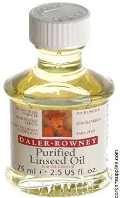 Daler Rowney 75ml Purified Linseed Oil