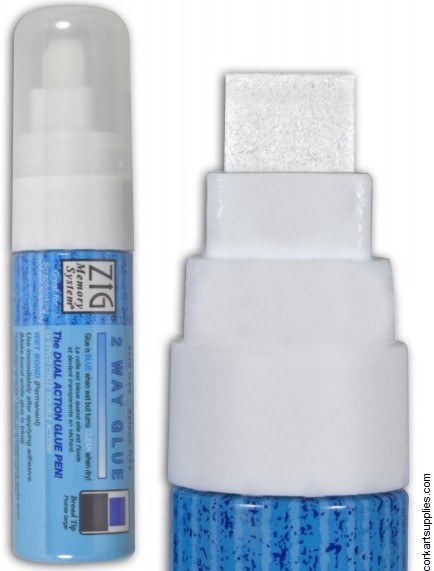 Zig 2 Way Glue Pen Bulk Jumbo Tip