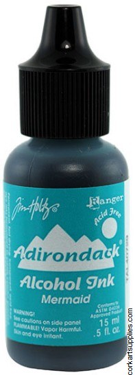 Alcohol Ink 14ml Mermaid Blue