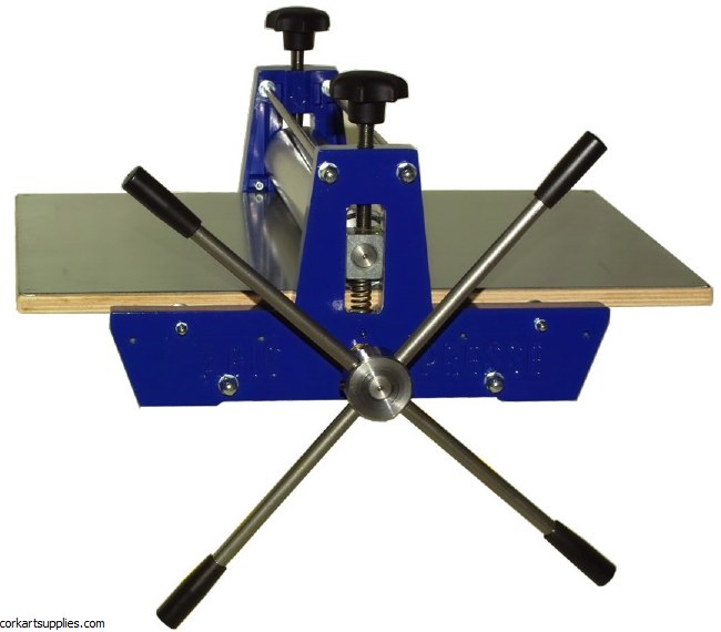 Printing Press Bed 50x70cm Plate & Blanket