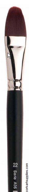 Synthetic Long Handle Filbert No.36