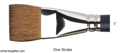 Sable AWC W&N One Stroke 1