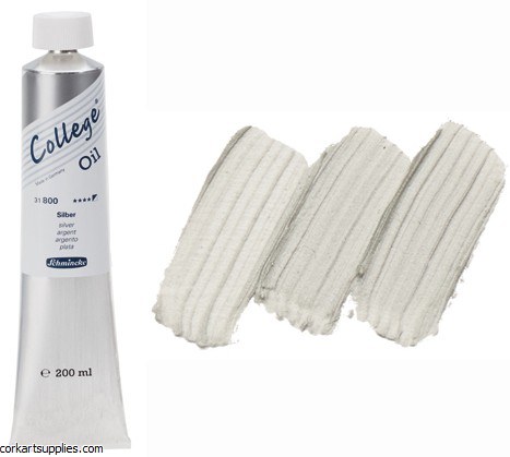 College Oil 200ml Silver
