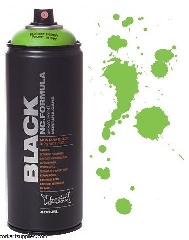 Montana BLACK Spray 400ml - Green Power