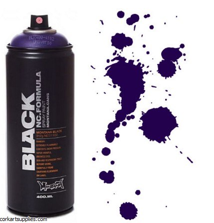 Montana BLACK Spray 400ml - Violet Universe