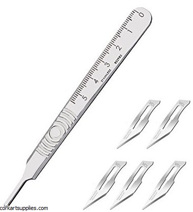 Knife Scalpel & 10A Blades 5pk