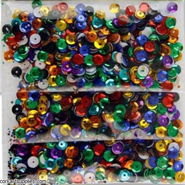 Sequins 30g Asst Mix Circles