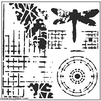 Mask CW 6x6 Screenprint Mask CW 6x6 Screenprint