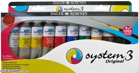 System 3 Set 37ml Studio 10pk