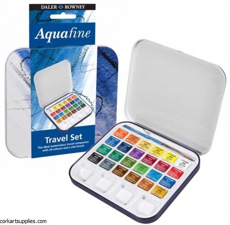 Aquafine Set Travel Tin 24pk