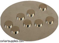 Magnets Extra Strong 10x2mm Round 8pk Magnets Extra Strong 10x2mm Round 8pk