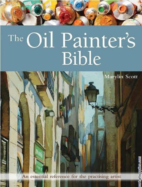 Book Bible Oil Painters