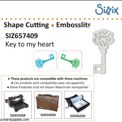 Sizzix Embosslits Key
