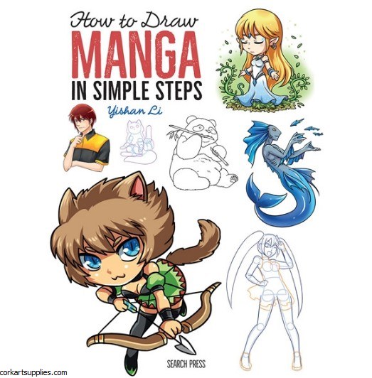 Book How to Draw Manga