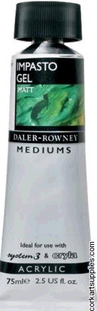 Daler Rowney Impasto Gel Matt 75ml Daler Rowney Impasto Gel Matt 75ml