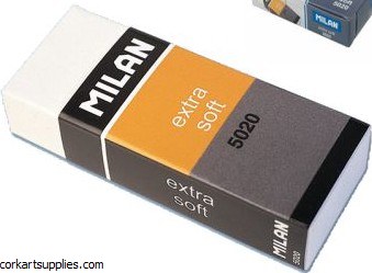 Eraser Milan Extra Soft 5020