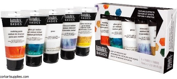 Liquitex BASICS Acrylic Medium 75ml Starter 5pk Liquitex BASICS Acrylic Medium 75ml Starter 5pk