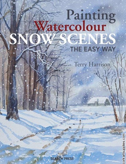 Book Painting Watercolour Snow
