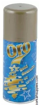 Spraypaint Hobby Gold 150ml Spraypaint Hobby Gold 150ml