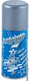 Spraypaint Hobby Silver 150ml Spraypaint Hobby Silver 150ml